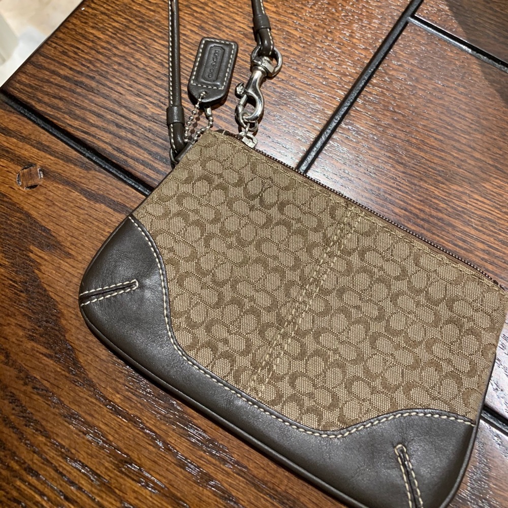 Coach wristlet